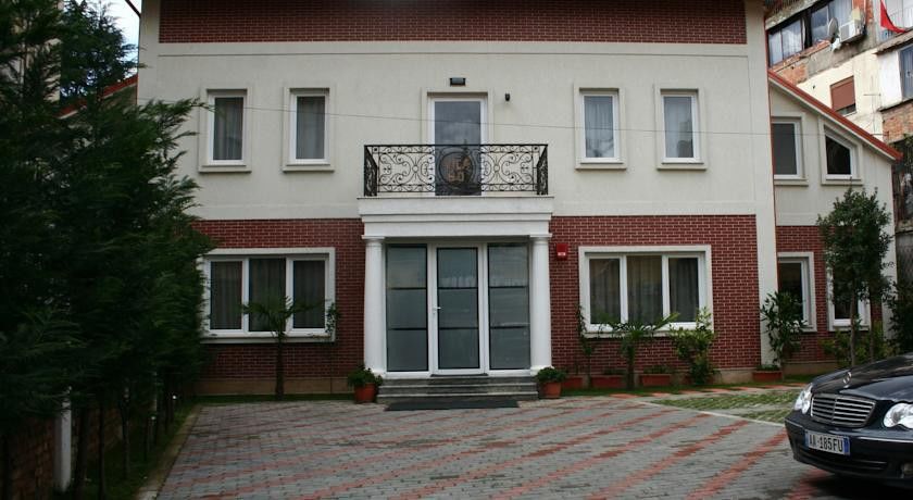 Hotel Vila 60 Тирана Экстерьер фото